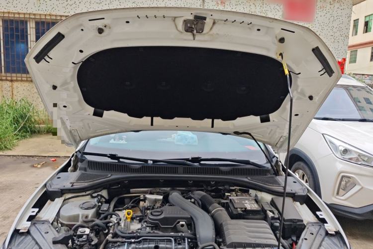 Used Volkswagen Sagitar 2023 300TSI DSG Excellence Edition Engine Bay