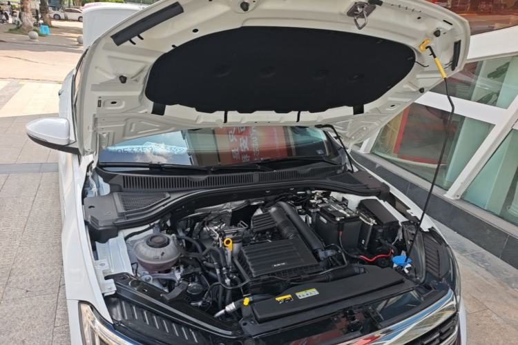 Used Volkswagen Sagitar 2023 200TSI DSG Excellence Edition Engine Bay