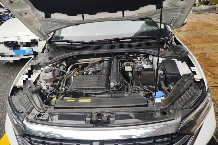 Used Volkswagen Sagitar 2023 200TSI DSG Excellence Edition Engine Bay