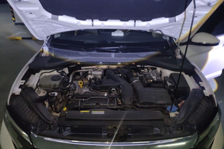 Used Volkswagen Sagitar 2023 300TSI DSG Excellence Edition Engine Bay