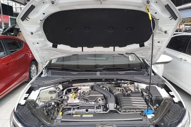 Used Volkswagen Sagitar 2023 300TSI DSG Excellence Edition Engine Bay