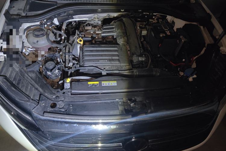Used Volkswagen Sagitar 2023 280TSI DSG Excellence Edition Engine Bay