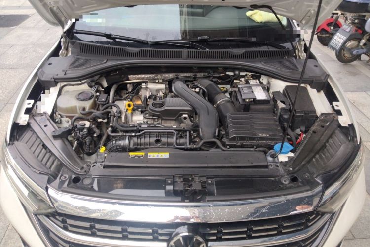 Used Volkswagen Sagitar 2023 300TSI DSG Excellence Edition Engine Bay