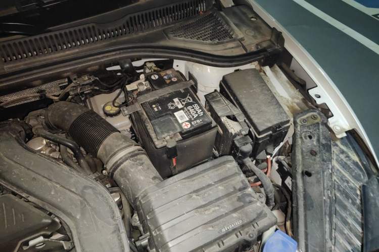 Used Volkswagen Sagitar 2023 300TSI DSG Flyover Edition Engine Bay Left
