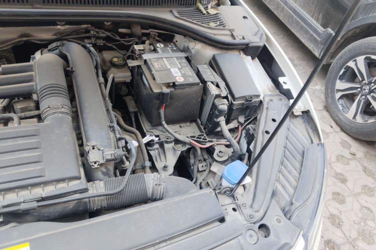 Used Volkswagen Sagitar 2023 280TSI DSG Beyond Lite Edition Engine Bay Left
