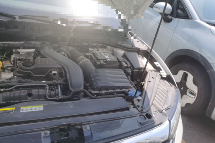 Used Volkswagen Sagitar 2023 300TSI DSG Excellence Edition Engine Bay Left