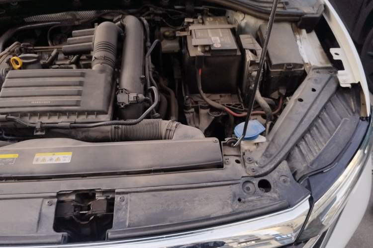 Used Volkswagen Sagitar 2023 280TSI DSG Excellence Plus Edition Engine Bay Left