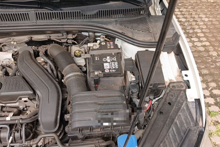 Used Volkswagen Sagitar 2023 300TSI DSG Excellence Edition Engine Bay Left