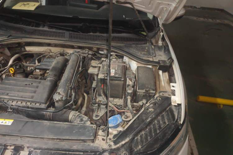 Used Volkswagen Sagitar 2023 280TSI DSG Beyond Lite Edition Engine Bay Left