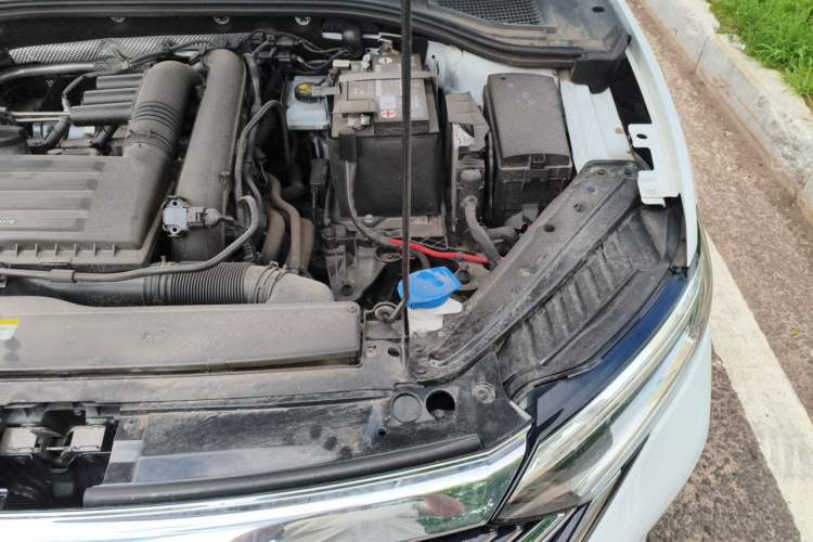 Used Volkswagen Sagitar 2023 280TSI DSG Beyond Lite Edition Engine Bay Left