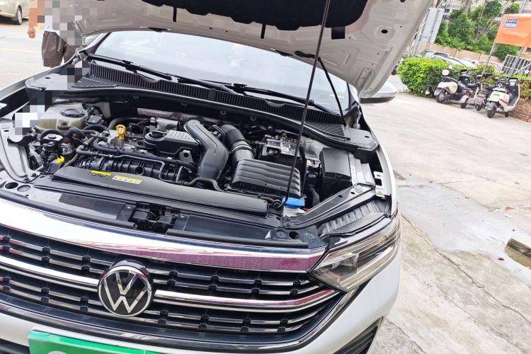Used Volkswagen Sagitar 2023 300TSI DSG Flyover Edition Engine Bay Left