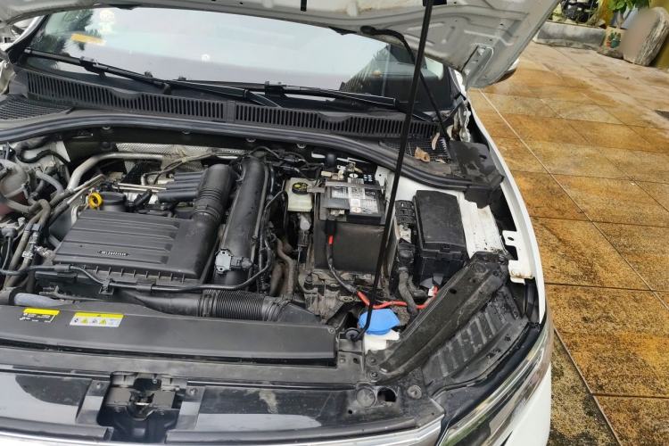 Used Volkswagen Sagitar 2023 200TSI DSG Excellence Edition Engine Bay Left