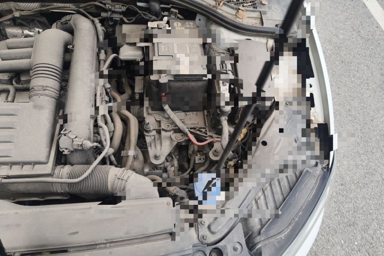 Used Volkswagen Sagitar 2023 200TSI DSG Excellence Edition Engine Bay Left