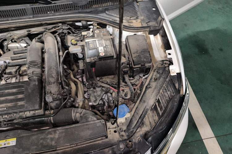 Used Volkswagen Sagitar 2023 280TSI DSG Beyond Lite Edition Engine Bay Left