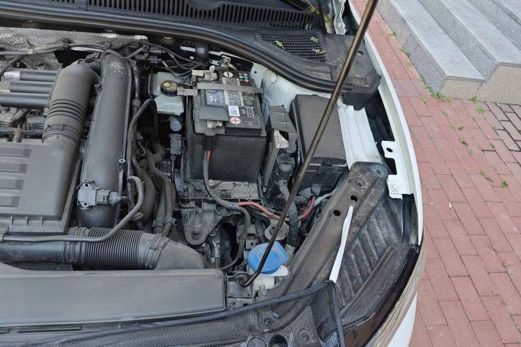 Used Volkswagen Sagitar 2023 280TSI DSG Beyond Lite Edition Engine Bay Left