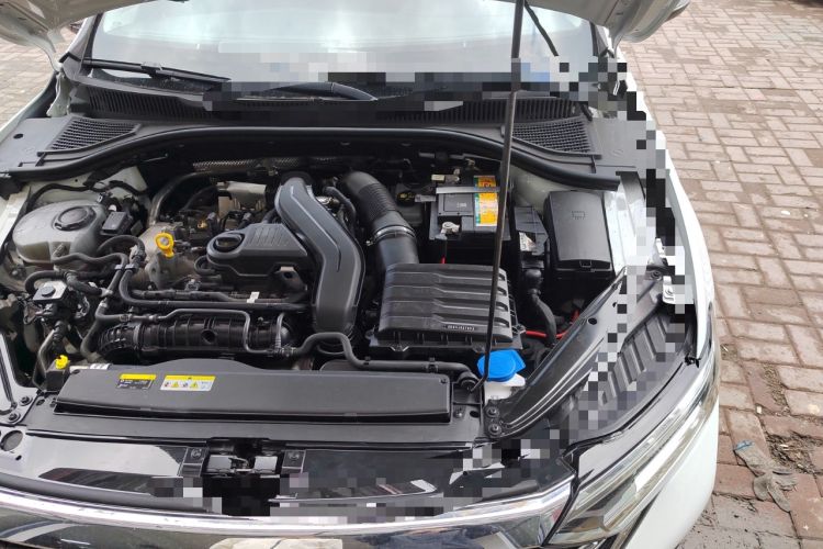 Used Volkswagen Sagitar 2023 300TSI DSG Excellence Edition Engine Bay Left