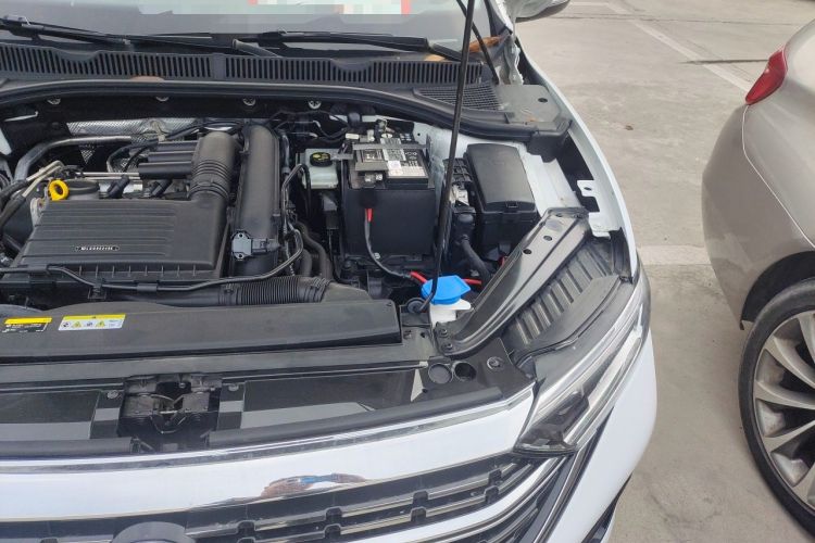 Used Volkswagen Sagitar 2023 200TSI DSG Excellence Edition Engine Bay Left