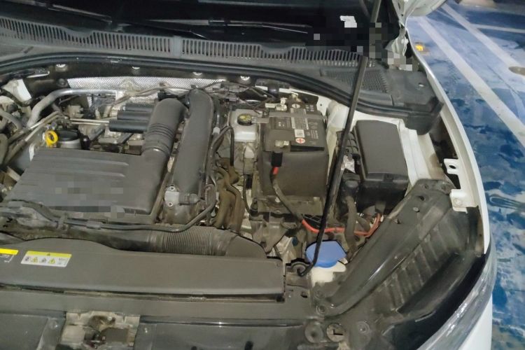 Used Volkswagen Sagitar 2023 200TSI DSG Flyover Edition Engine Bay Left