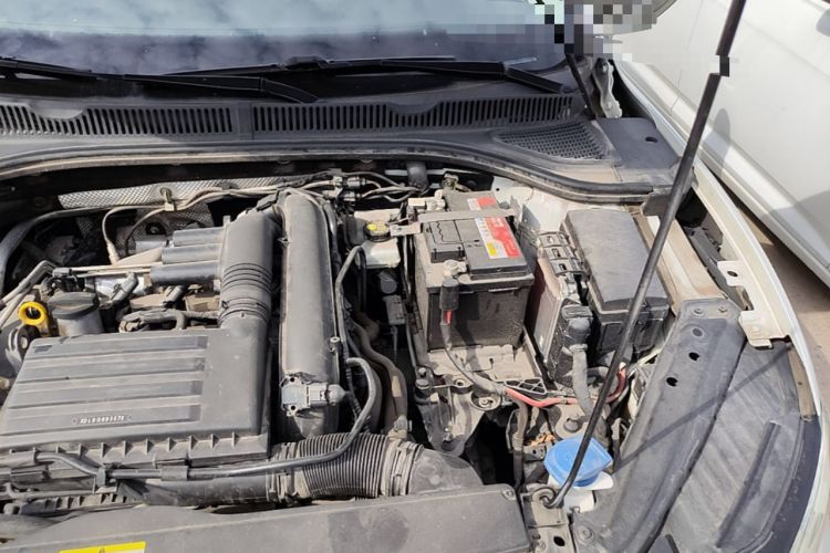 Used Volkswagen Sagitar 2023 200TSI DSG Excellence Edition Engine Bay Left