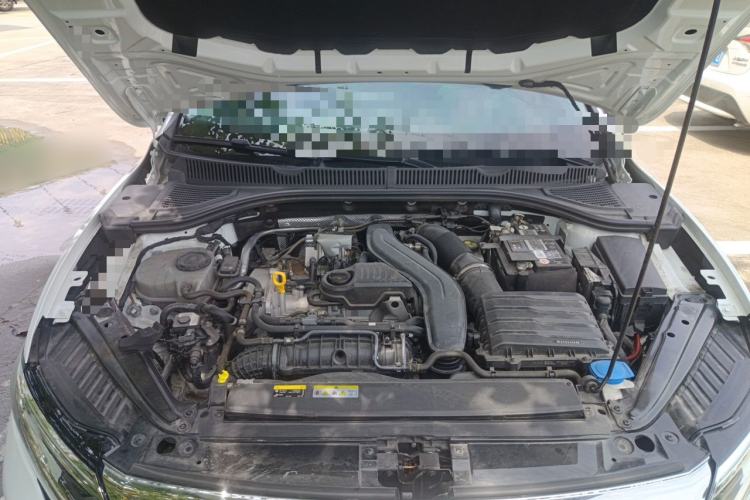 Used Volkswagen Sagitar 2023 300TSI DSG Excellence Edition Engine Bay