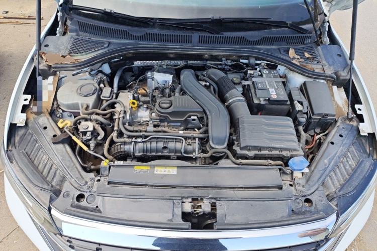 Used Volkswagen Sagitar 2023 300TSI DSG Excellence Edition Engine Bay