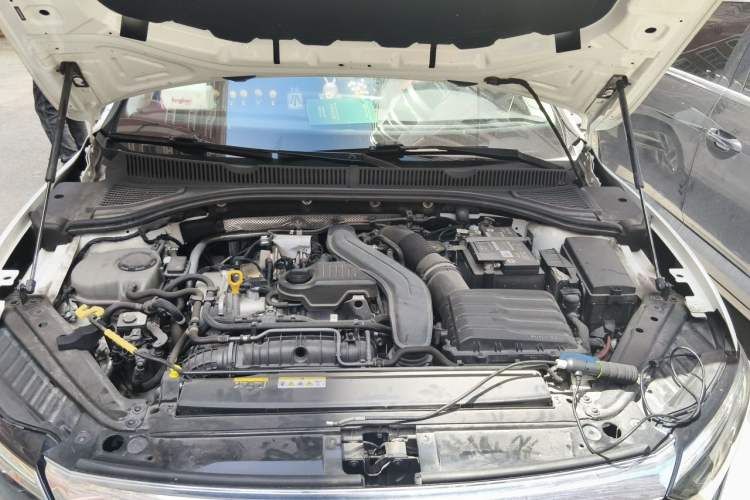 Used Volkswagen Sagitar 2023 300TSI DSG Excellence Edition Engine Bay