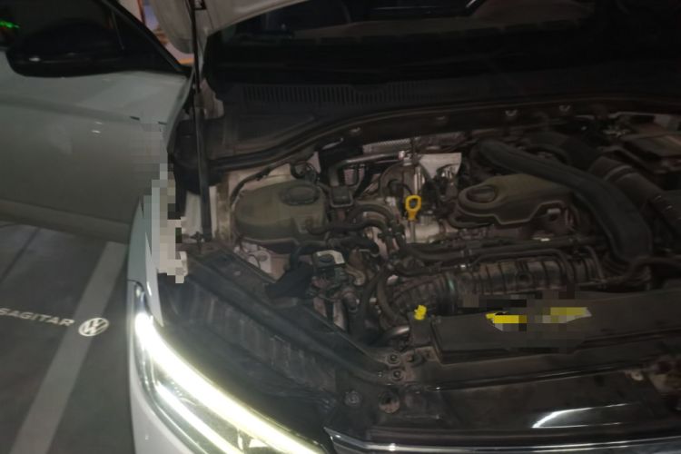 Used Volkswagen Sagitar 2023 300TSI DSG Excellence Edition Engine Bay Right