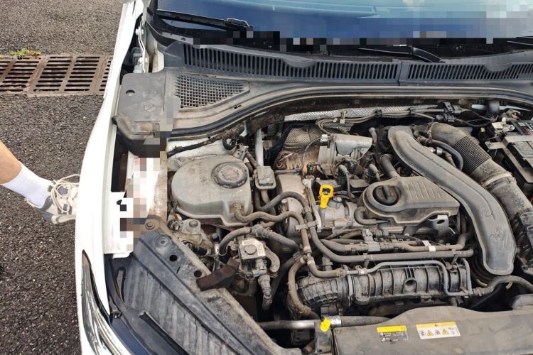 Used Volkswagen Sagitar 2023 300TSI DSG Excellence Edition Engine Bay Right