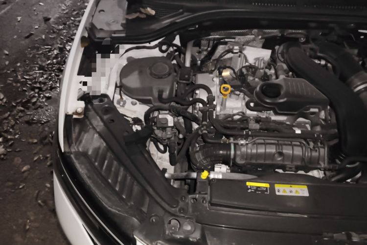 Used Volkswagen Sagitar 2023 300TSI DSG Excellence Edition Engine Bay Right