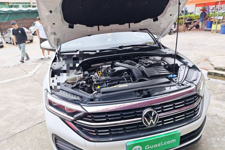 Used Volkswagen Sagitar 2023 300TSI DSG Flyover Edition Engine Bay Right