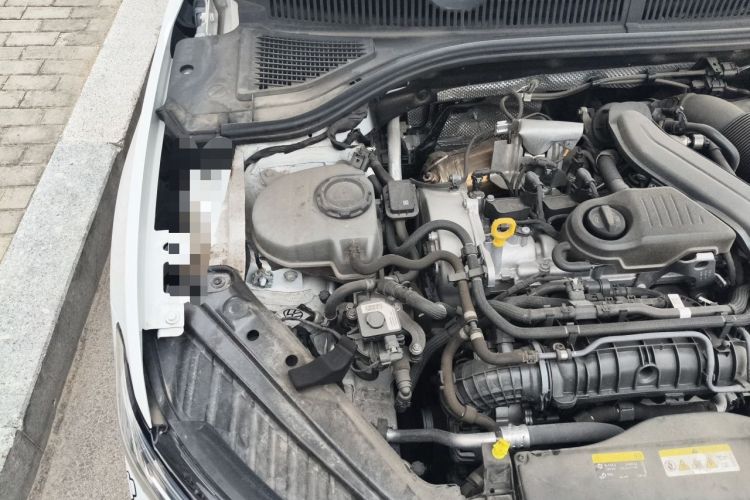 Used Volkswagen Sagitar 2023 300TSI DSG Flyover Edition Engine Bay Right