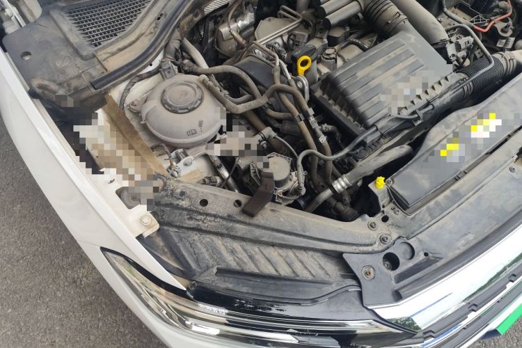 Used Volkswagen Sagitar 2023 280TSI DSG Excellence Edition Engine Bay Right
