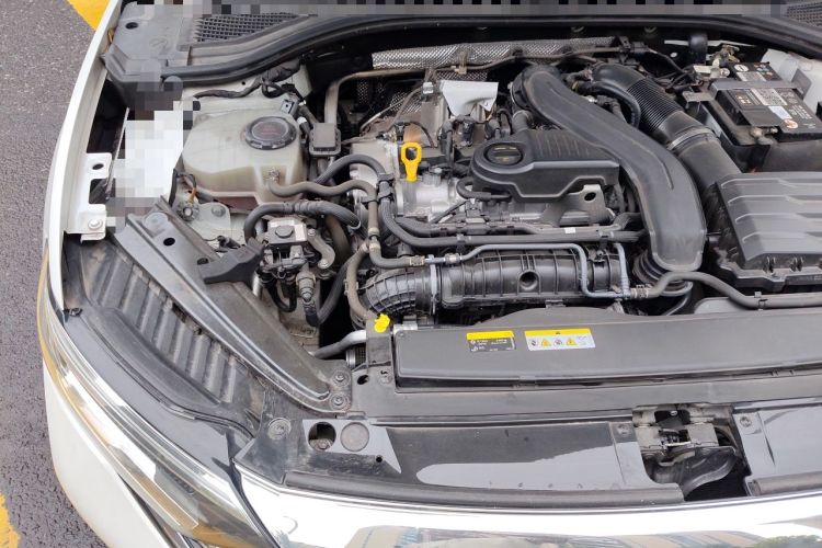 Used Volkswagen Sagitar 2023 300TSI DSG Excellence Edition Engine Bay Right