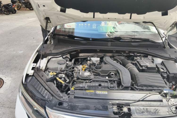Used Volkswagen Sagitar 2023 300TSI DSG Excellence Edition Engine Bay Right