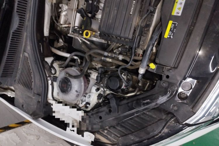 Used Volkswagen Sagitar 2023 280TSI DSG Beyond Lite Edition Engine Bay Right
