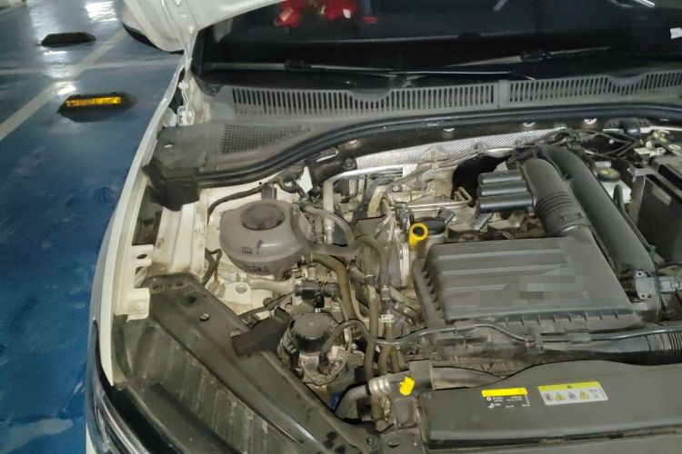 Used Volkswagen Sagitar 2023 200TSI DSG Flyover Edition Engine Bay Right