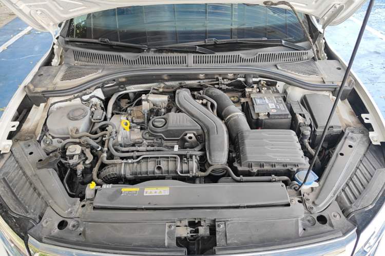 Used Volkswagen Sagitar 2023 300TSI DSG Excellence Edition Engine Bay