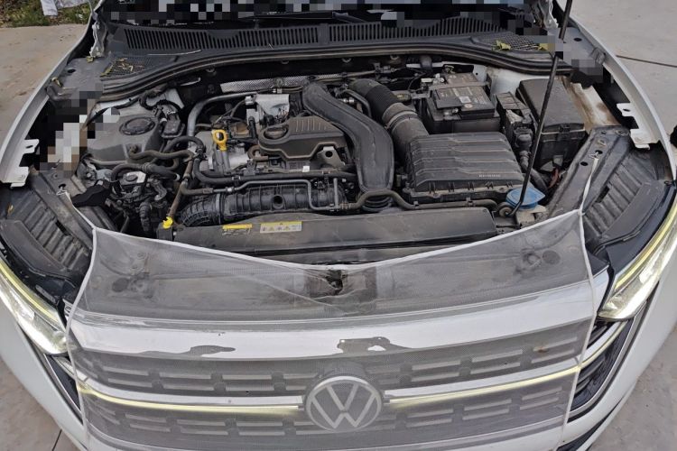 Used Volkswagen Sagitar 2023 300TSI DSG Excellence Edition Engine Bay