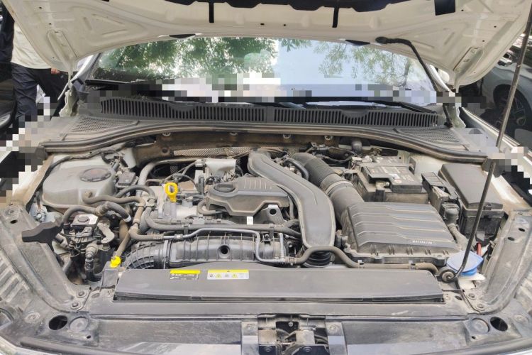 Used Volkswagen Sagitar 2023 300TSI DSG Excellence Edition Engine Bay