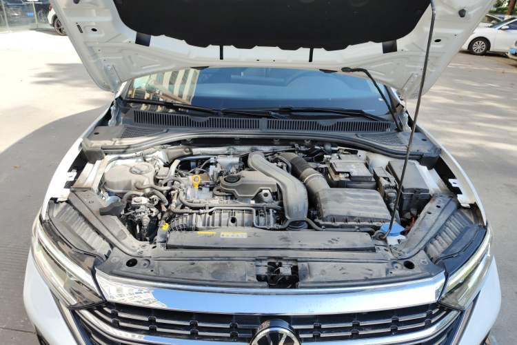 Used Volkswagen Sagitar 2023 300TSI DSG Excellence Edition Engine Bay