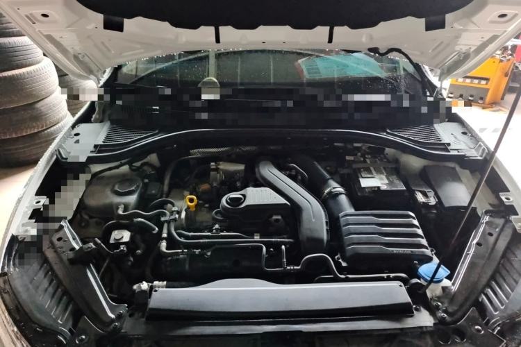 Used Volkswagen Sagitar 2023 300TSI DSG Excellence Edition Engine Bay