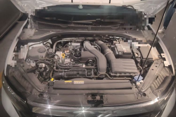 Used Volkswagen Sagitar 2023 300TSI DSG Excellence Edition Engine Bay
