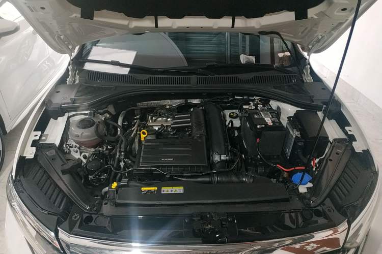 Used Volkswagen Sagitar 2023 200TSI DSG Excellence Edition Engine Bay
