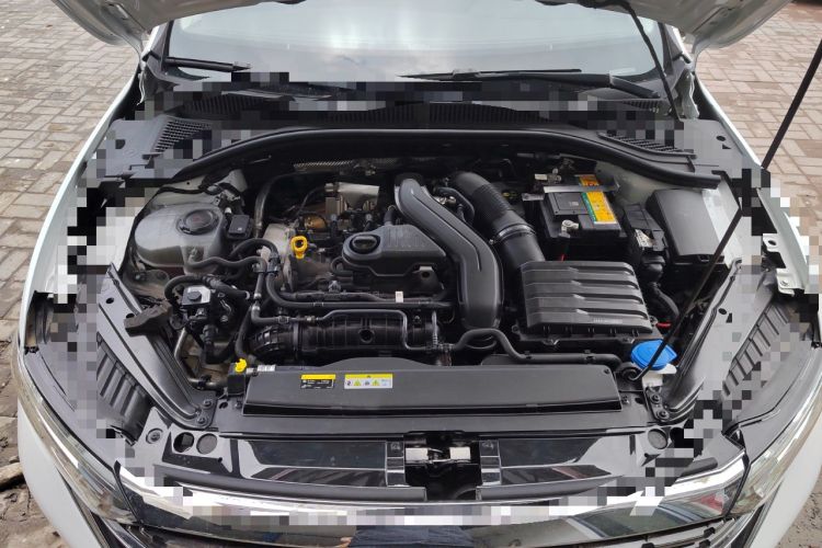 Used Volkswagen Sagitar 2023 300TSI DSG Excellence Edition Engine Bay