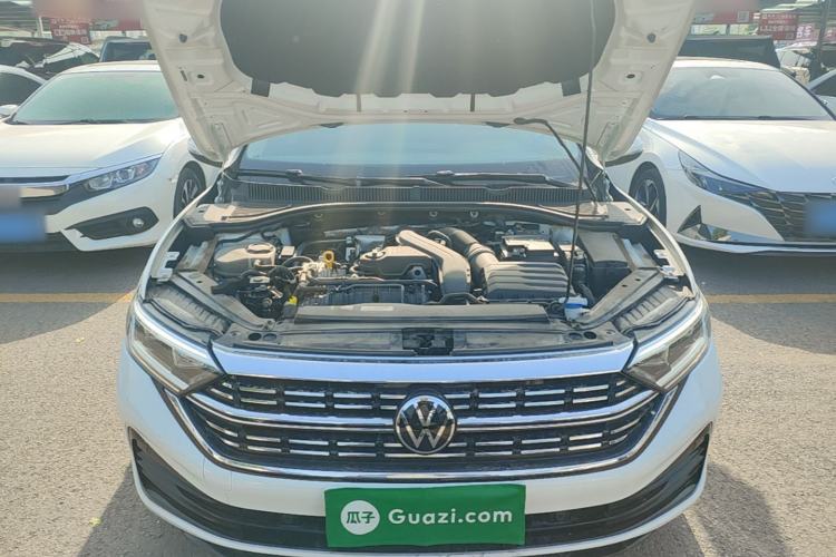 Used Volkswagen Sagitar 2023 300TSI DSG Excellence Edition Engine Bay