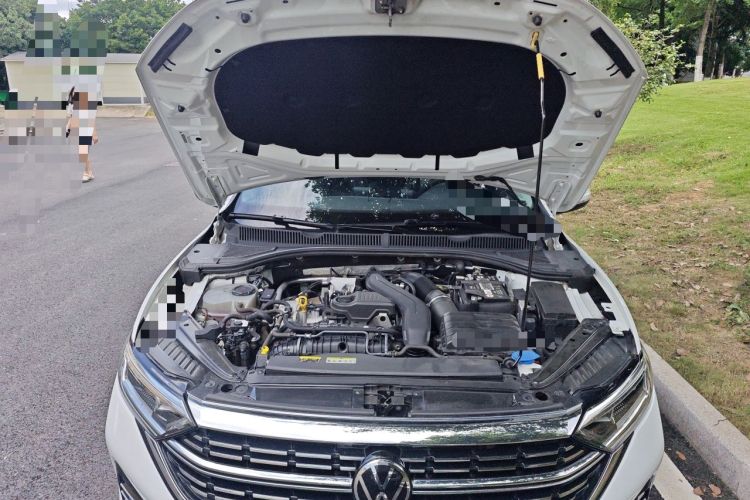 Used Volkswagen Sagitar 2023 300TSI DSG Excellence Edition Engine Bay
