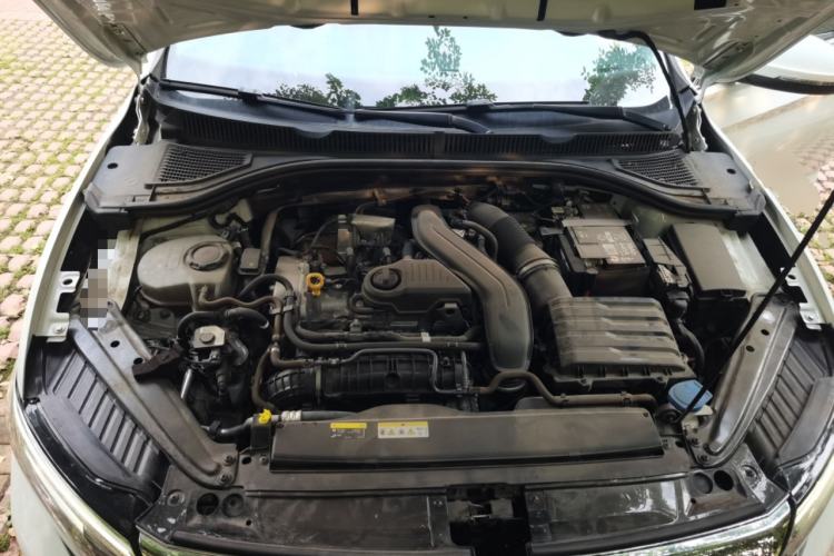 Used Volkswagen Sagitar 2023 300TSI DSG Excellence Edition Engine Bay