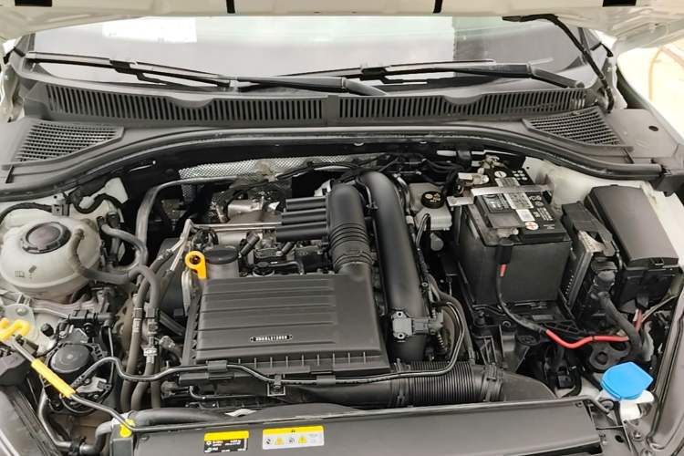 Used Volkswagen Sagitar 2023 280TSI DSG Excellence Edition Engine Bay