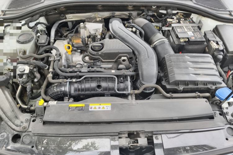 Used Volkswagen Sagitar 2023 300TSI DSG Flyover Edition Engine Bay