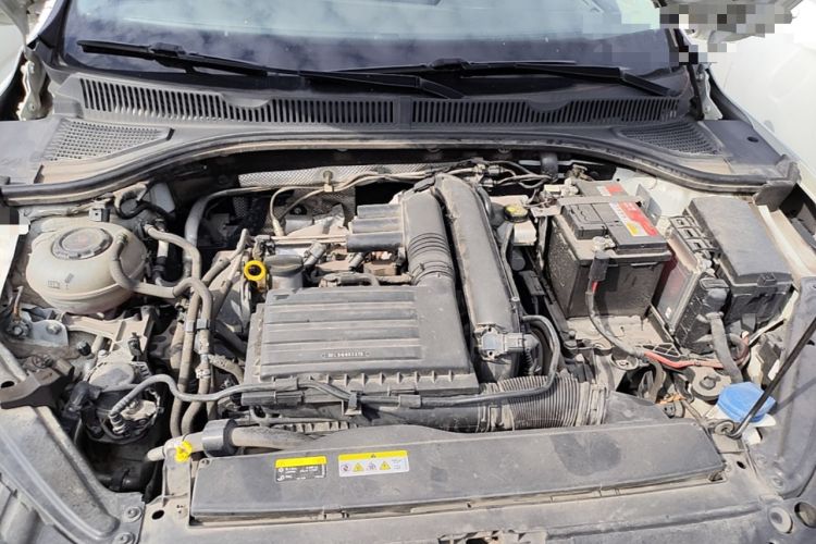 Used Volkswagen Sagitar 2023 200TSI DSG Excellence Edition Engine Bay